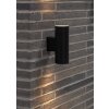 Nordlux TIN Outdoor Wall Light black, 2-light sources