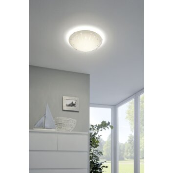 Eglo MARGITTA 1 ceiling light LED white, 1-light source