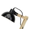 Brilliant MODA table lamp black, 1-light source