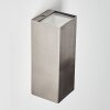 Bogachiel Outdoor Wall Light LED brushed steel, 1-light source