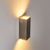 Bogachiel Outdoor Wall Light LED brushed steel, 1-light source