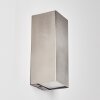 Bogachiel Outdoor Wall Light LED brushed steel, 1-light source