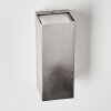 Bogachiel Outdoor Wall Light LED brushed steel, 1-light source