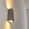 Bogachiel Outdoor Wall Light LED brushed steel, 1-light source