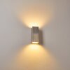 Bogachiel Outdoor Wall Light LED brushed steel, 1-light source