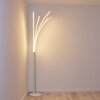 Bakersfield Floor Lamp LED white, 1-light source