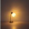 Globo WILLY Table lamp matt nickel, 1-light source