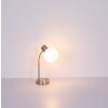 Globo WILLY Table lamp matt nickel, 1-light source