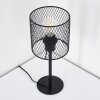 Conewago Table lamp black, 1-light source
