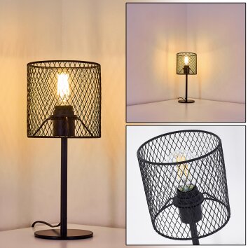 Conewago Table lamp black, 1-light source