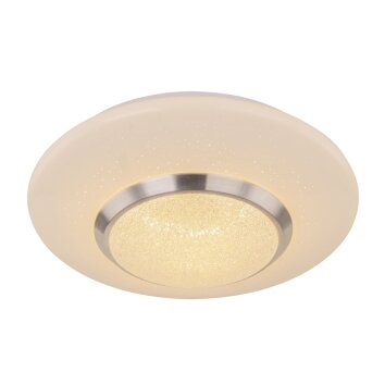 Ceiling Light Globo CANDIDA LED white, 1-light source