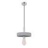 Pendant Light Globo TIMO grey, 1-light source