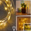 SONDRIO rope lights LED, 20-light sources
