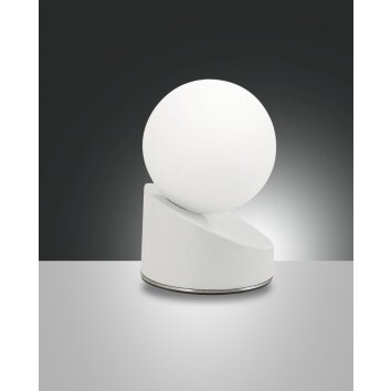 Fabas Luce GRAVITY Table Lamp LED white, 1-light source