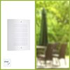 Brilliant TODD Outdoor Wall Light white, 1-light source