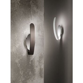 Fabas Luce LEVANTO Wall Light LED white, 1-light source