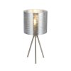Table Lamp Globo MURCIA matt nickel, 1-light source