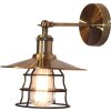 Globo wall light bronze, 1-light source