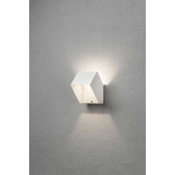Konstsmide PESCARA wall light LED white, 1-light source