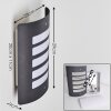 Outdoor Wall Light Alslev anthracite, 1-light source