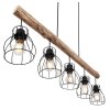 Pendant Light Globo MINA black, 5-light sources