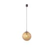 GRETA Pendant Light rust-coloured, 1-light source