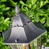 Lignac outdoor Floor Lamp black, silver, 1-light source