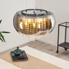 VENTSPILS Pendant Light chrome, 5-light sources
