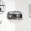 VENTSPILS Pendant Light chrome, 5-light sources