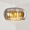 VENTSPILS Pendant Light chrome, 5-light sources