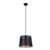 Globo CONE Pendant Light black, 1-light source