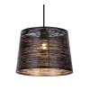 Globo CONE Pendant Light black, 1-light source