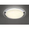 Trio MIKO Ceiling light LED white, 1-light source, Remote control