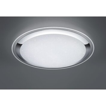 Trio MIKO Ceiling light LED white, 1-light source, Remote control