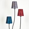 Liared Floor Lamp black, 3-light sources