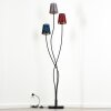 Liared Floor Lamp black, 3-light sources