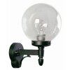 Albert 698 outdoor wall light black, 1-light source