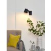 Lucide MIZUKO Wall Light black, 1-light source