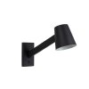 Lucide MIZUKO Wall Light black, 1-light source
