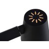 Lucide MIZUKO Wall Light black, 1-light source