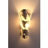 Selene BLOOM wall light silver, white, 1-light source