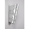 Selene BLOOM wall light silver, white, 1-light source