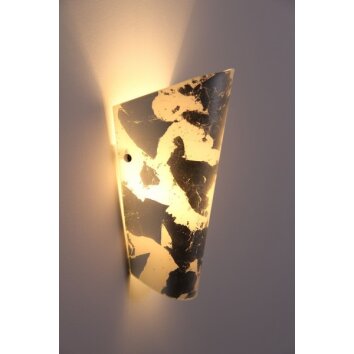 Selene BLOOM wall light silver, white, 1-light source