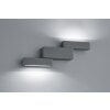 Trio PADMA Wall Light LED anthracite, 2-light sources