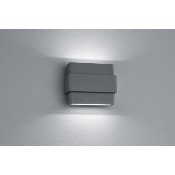 Trio PADMA Wall Light LED anthracite, 2-light sources