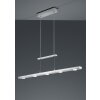 Trio-Leuchten Lacal Pendant Light LED matt nickel, 7-light sources