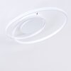 Leksund Ceiling Light LED white, 1-light source