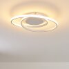 Leksund Ceiling Light LED white, 1-light source