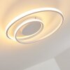 Leksund Ceiling Light LED white, 1-light source