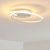 Leksund Ceiling Light LED white, 1-light source
